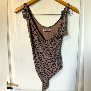 Leopard bodysuit